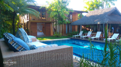 rental villa trancoso brazil